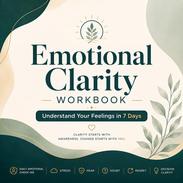 Emotional Clarity Workbook — Understand Your Feelings in 7 Days [eBook]